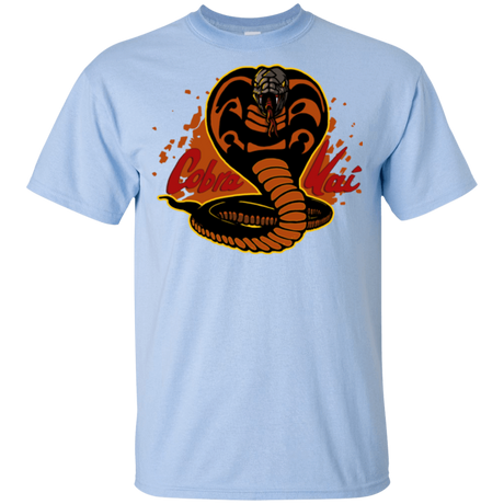 T-Shirts Light Blue / YXS Familiar Reptile Youth T-Shirt