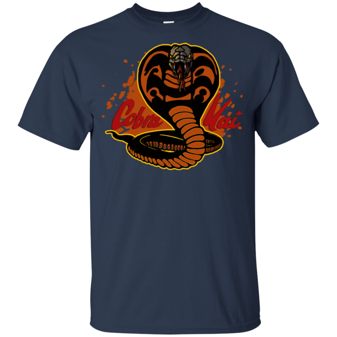 T-Shirts Navy / YXS Familiar Reptile Youth T-Shirt