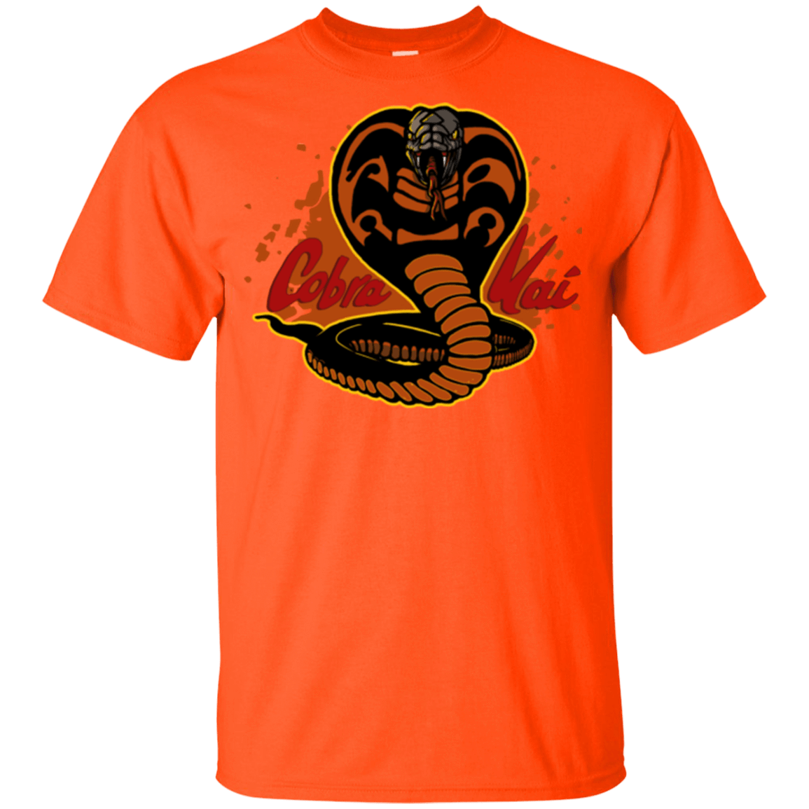 T-Shirts Orange / YXS Familiar Reptile Youth T-Shirt