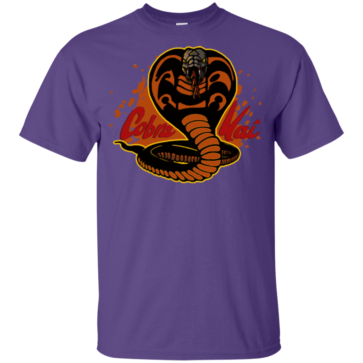 T-Shirts Purple / YXS Familiar Reptile Youth T-Shirt