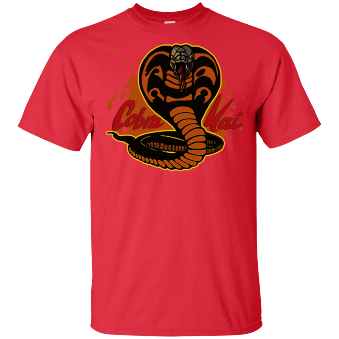 T-Shirts Red / YXS Familiar Reptile Youth T-Shirt