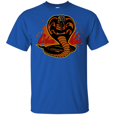 T-Shirts Royal / YXS Familiar Reptile Youth T-Shirt