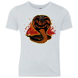 T-Shirts Heather White / YXS Familiar Reptile Youth Triblend T-Shirt