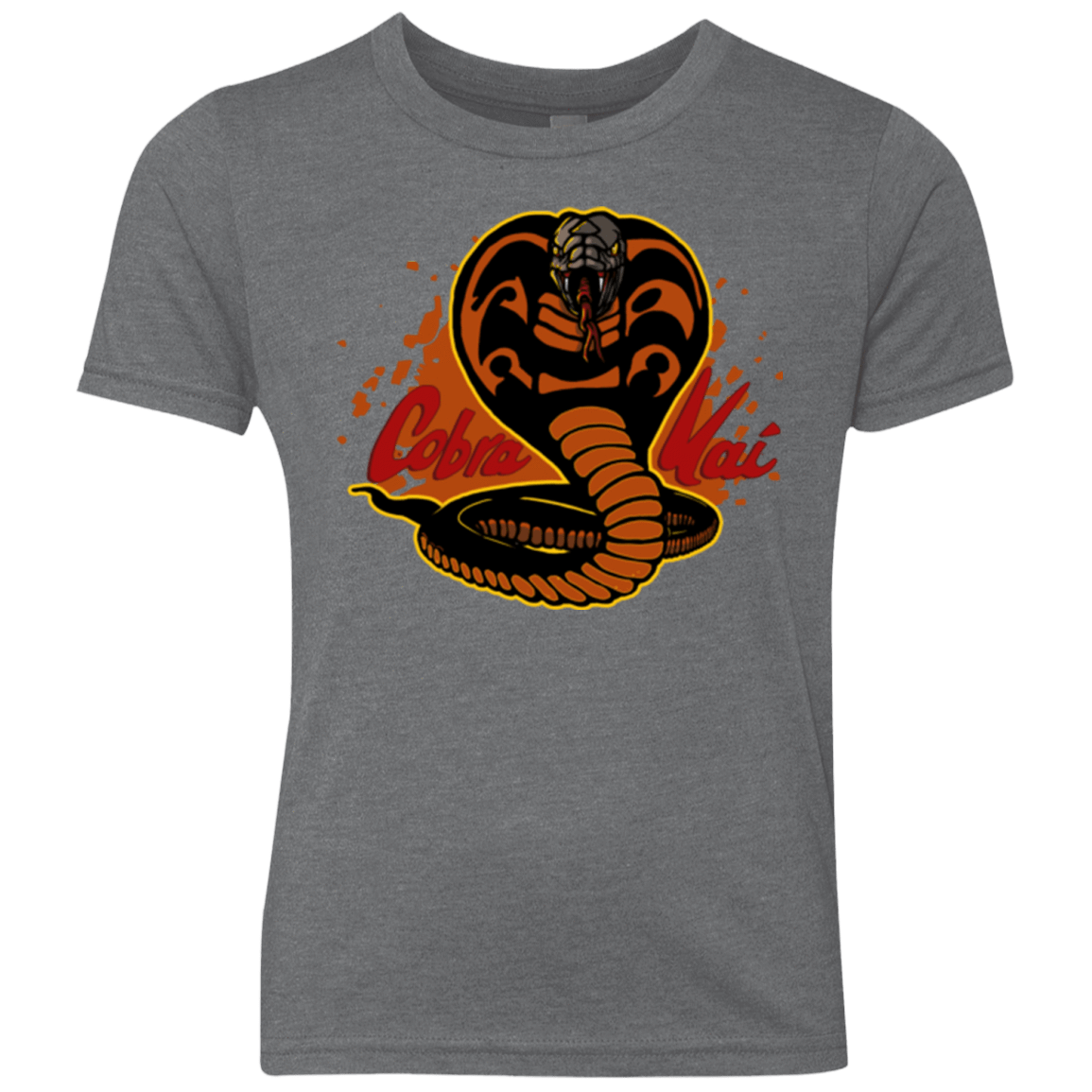 T-Shirts Premium Heather / YXS Familiar Reptile Youth Triblend T-Shirt
