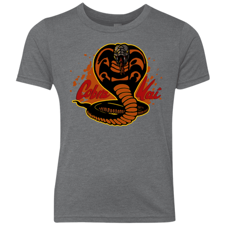 T-Shirts Premium Heather / YXS Familiar Reptile Youth Triblend T-Shirt