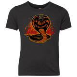 T-Shirts Vintage Black / YXS Familiar Reptile Youth Triblend T-Shirt