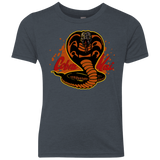 T-Shirts Vintage Navy / YXS Familiar Reptile Youth Triblend T-Shirt