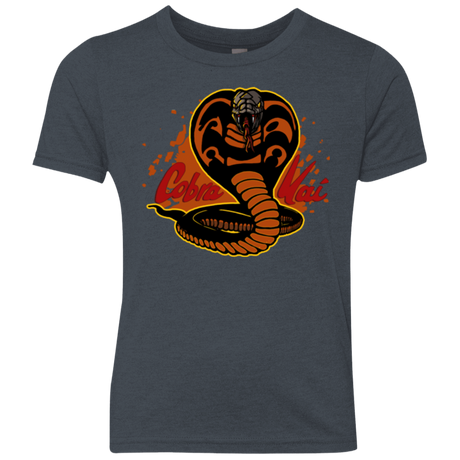 T-Shirts Vintage Navy / YXS Familiar Reptile Youth Triblend T-Shirt