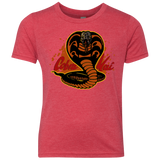 T-Shirts Vintage Red / YXS Familiar Reptile Youth Triblend T-Shirt