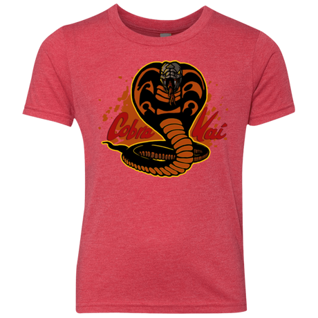 T-Shirts Vintage Red / YXS Familiar Reptile Youth Triblend T-Shirt