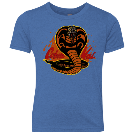 T-Shirts Vintage Royal / YXS Familiar Reptile Youth Triblend T-Shirt