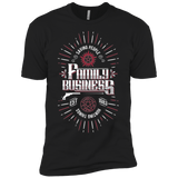 T-Shirts Black / YXS Family Business Boys Premium T-Shirt