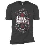 T-Shirts Heavy Metal / YXS Family Business Boys Premium T-Shirt