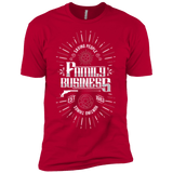 T-Shirts Red / YXS Family Business Boys Premium T-Shirt