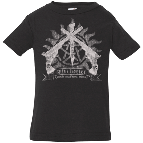 T-Shirts Black / 6 Months Family Business Infant Premium T-Shirt