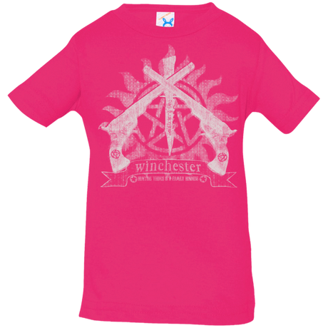 T-Shirts Hot Pink / 6 Months Family Business Infant Premium T-Shirt