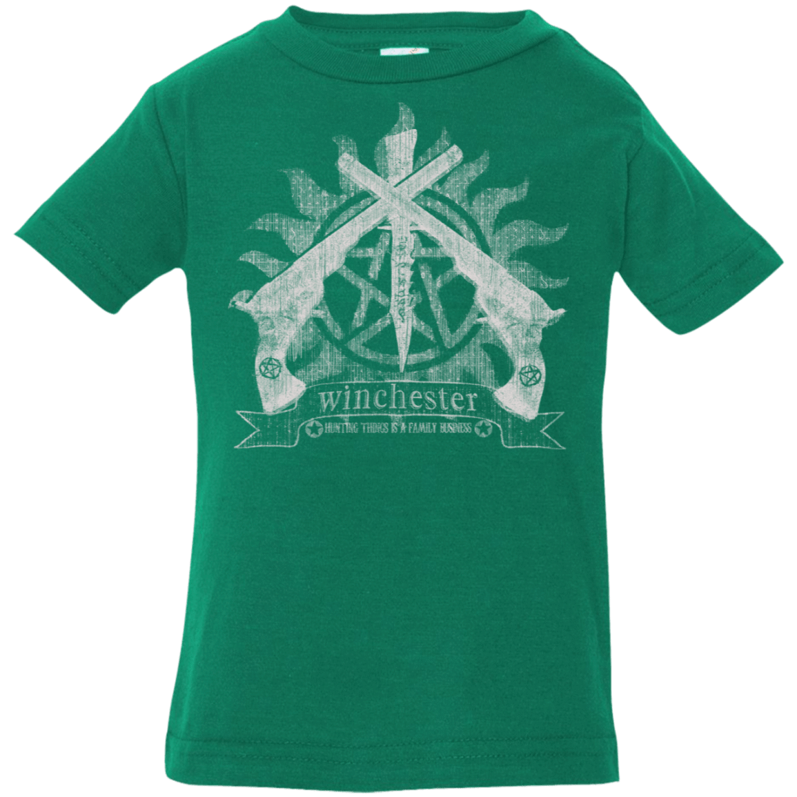 T-Shirts Kelly / 6 Months Family Business Infant Premium T-Shirt