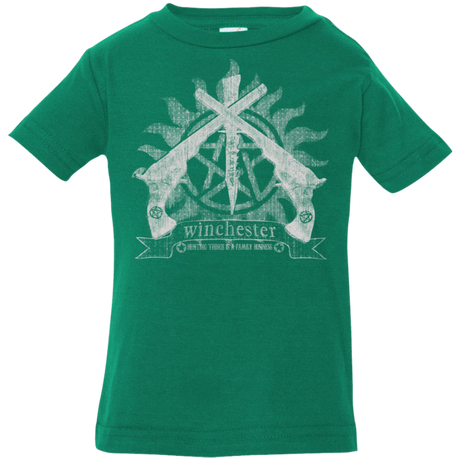 T-Shirts Kelly / 6 Months Family Business Infant Premium T-Shirt