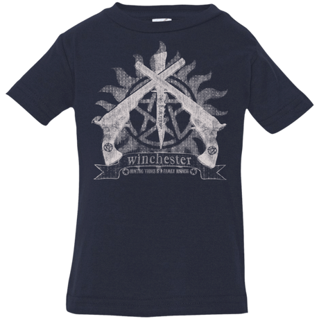 T-Shirts Navy / 6 Months Family Business Infant Premium T-Shirt