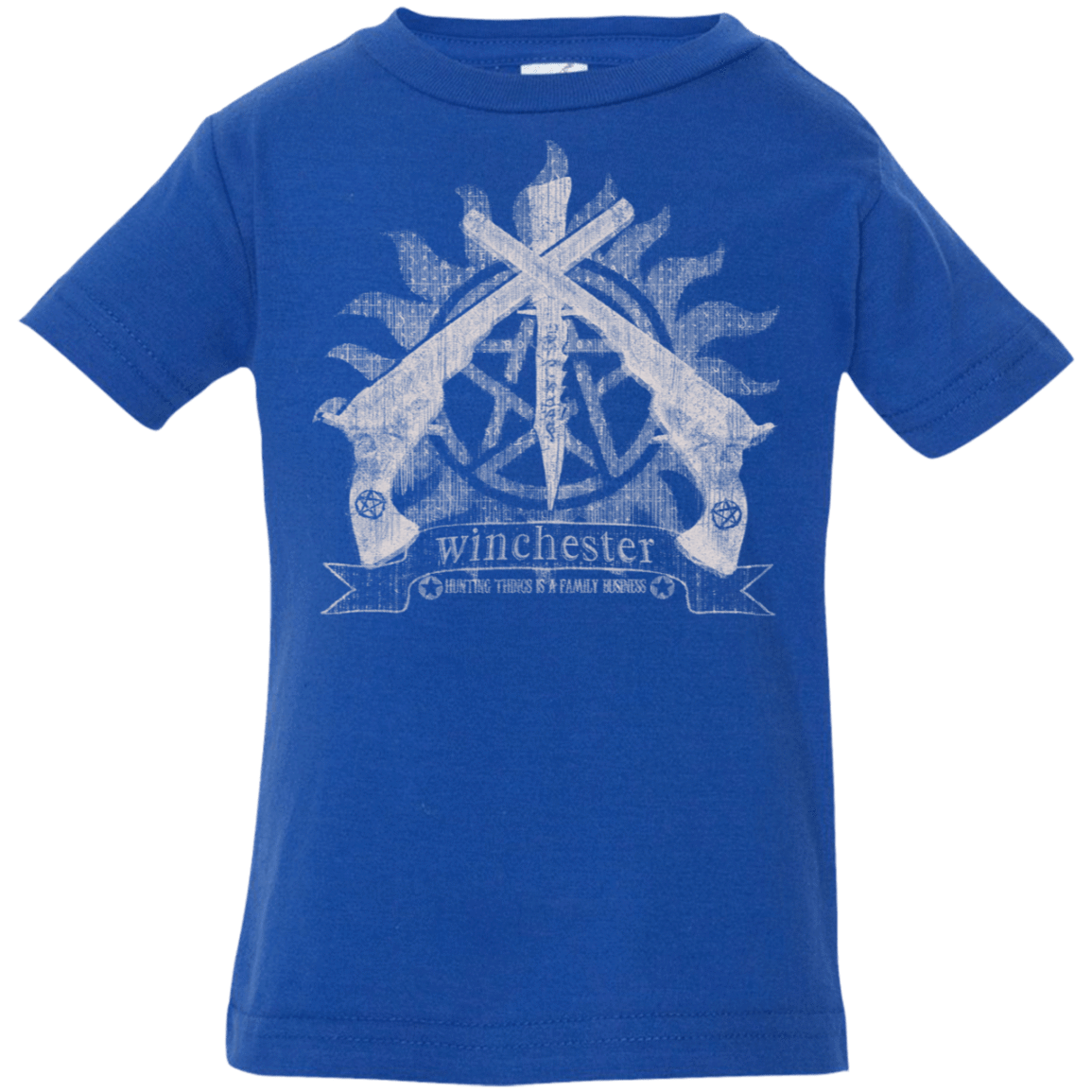 T-Shirts Royal / 6 Months Family Business Infant Premium T-Shirt