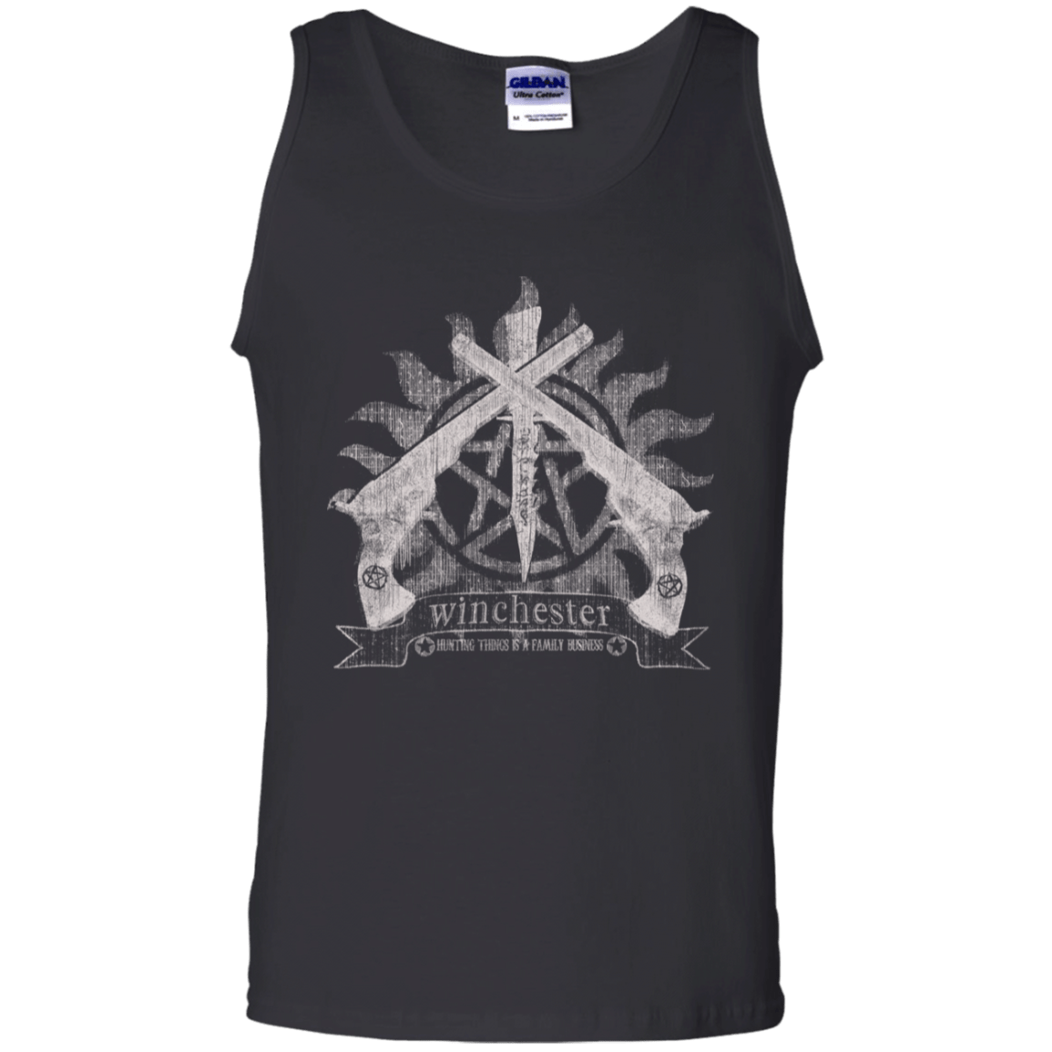 Family Business Men's Tank Top