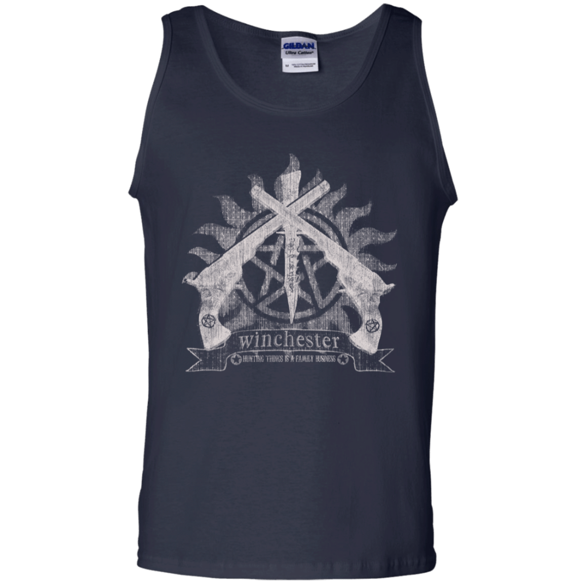 Family Business Men's Tank Top