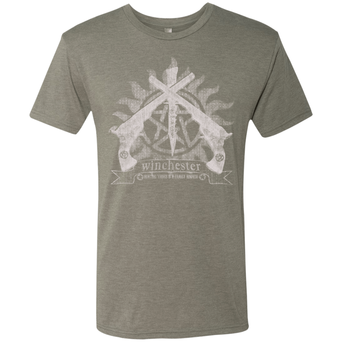 T-Shirts Venetian Grey / S Family Business Men's Triblend T-Shirt