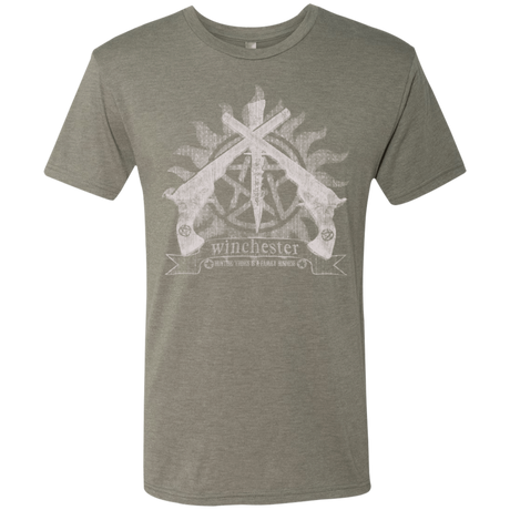 T-Shirts Venetian Grey / S Family Business Men's Triblend T-Shirt