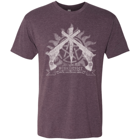 T-Shirts Vintage Purple / S Family Business Men's Triblend T-Shirt