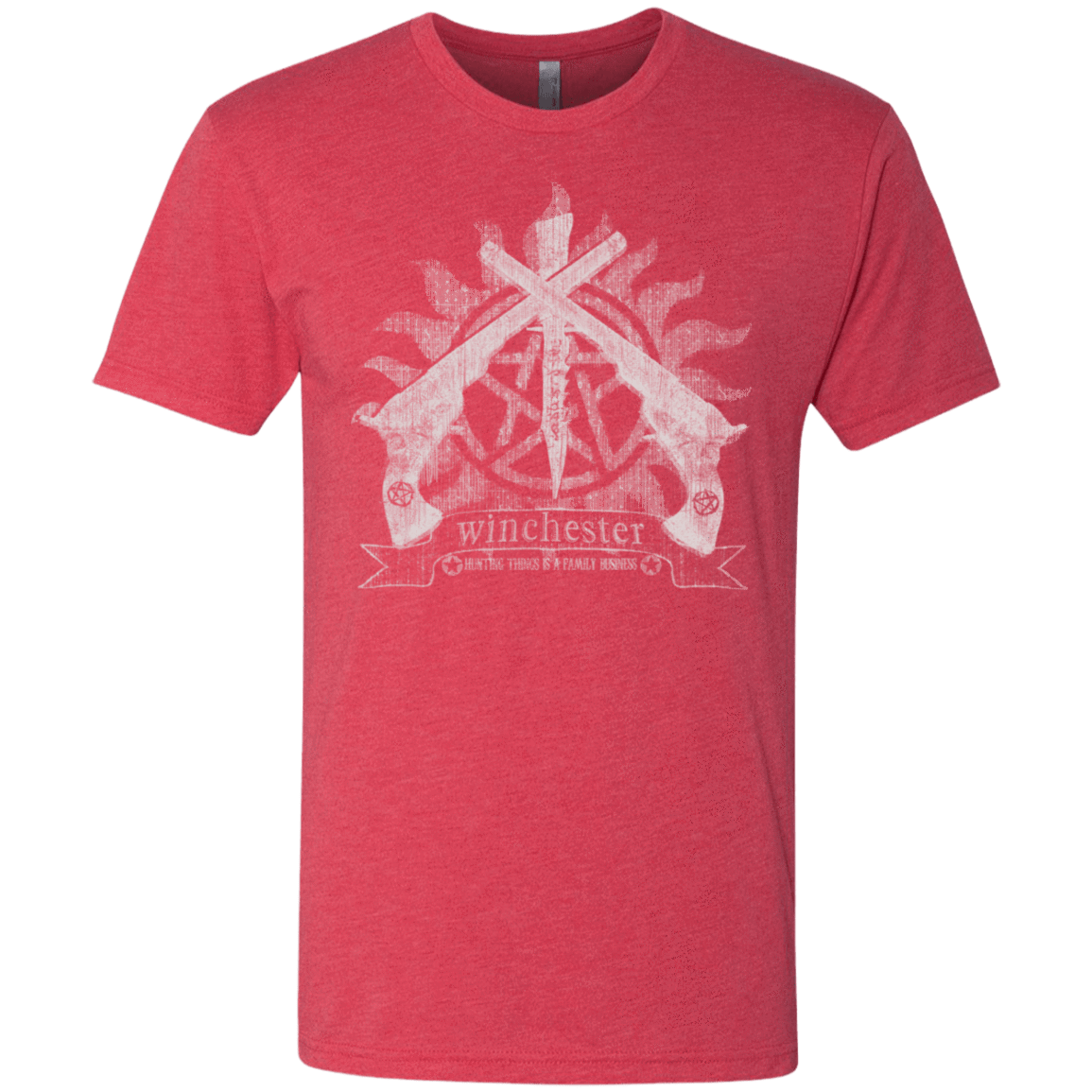 T-Shirts Vintage Red / S Family Business Men's Triblend T-Shirt