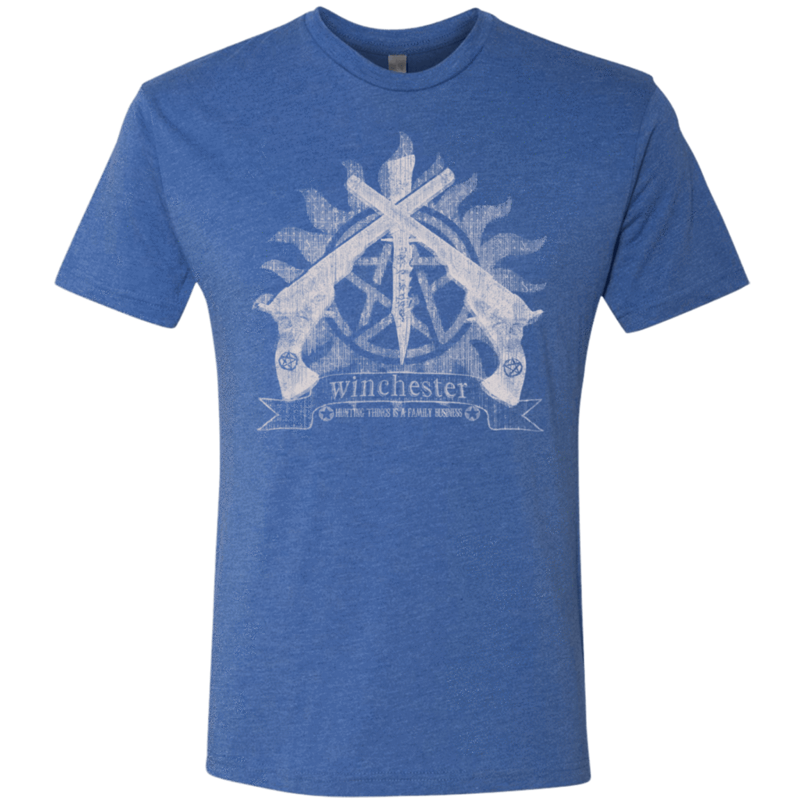 T-Shirts Vintage Royal / S Family Business Men's Triblend T-Shirt