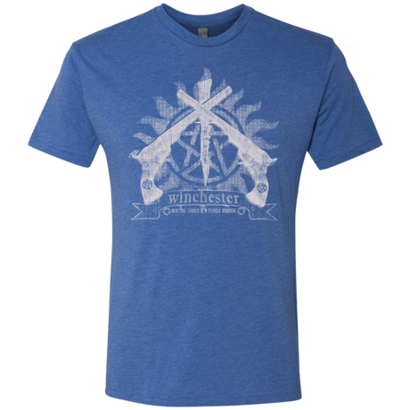 T-Shirts Vintage Royal / S Family Business Men's Triblend T-Shirt