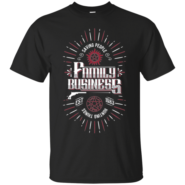 T-Shirts Black / Small Family Business T-Shirt