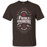 T-Shirts Dark Chocolate / Small Family Business T-Shirt