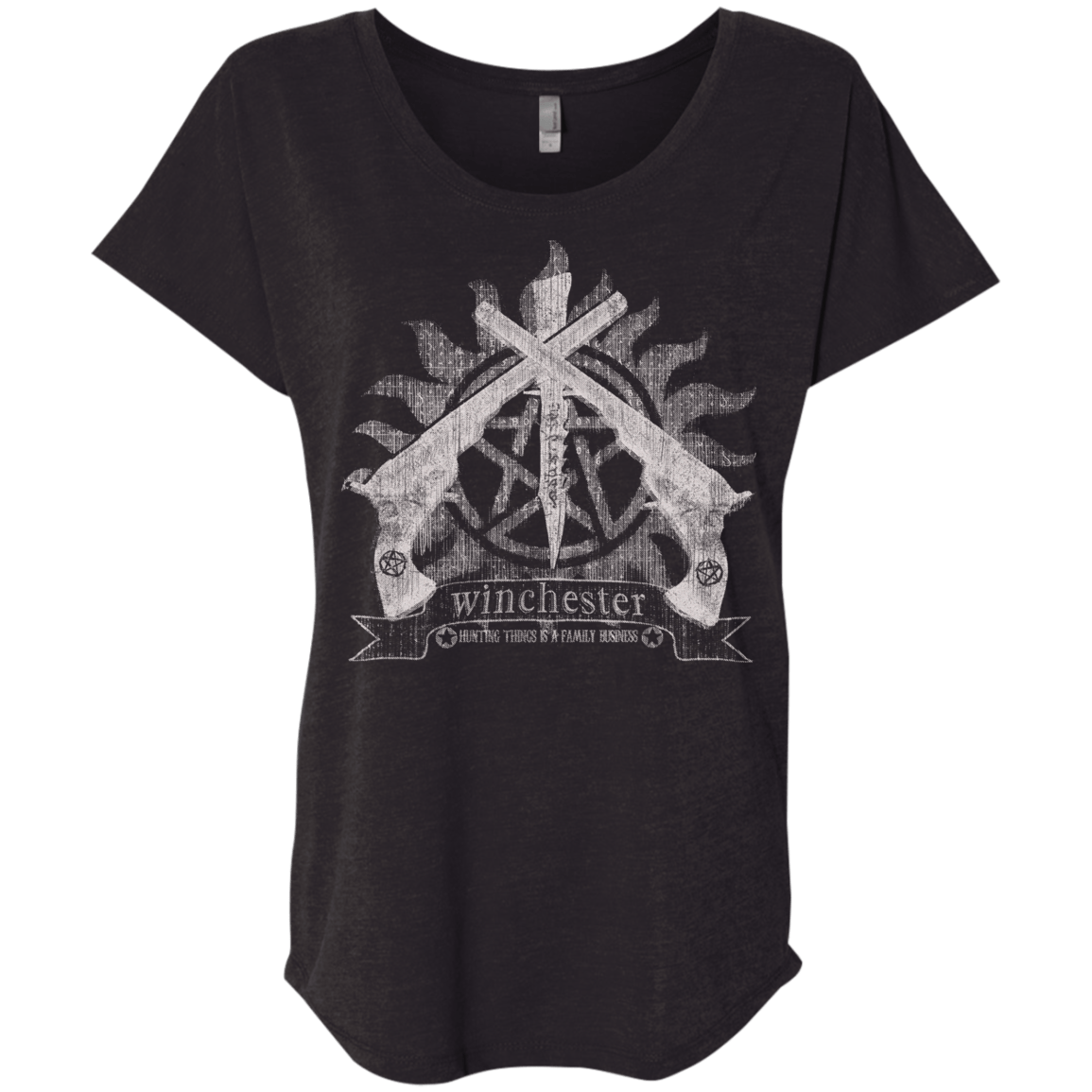 Family Business Triblend Dolman Sleeve