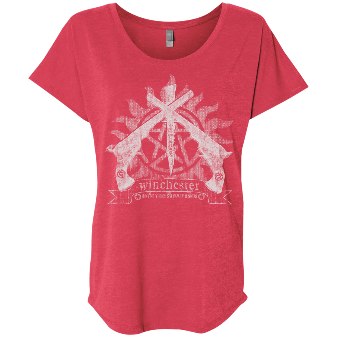 Family Business Triblend Dolman Sleeve