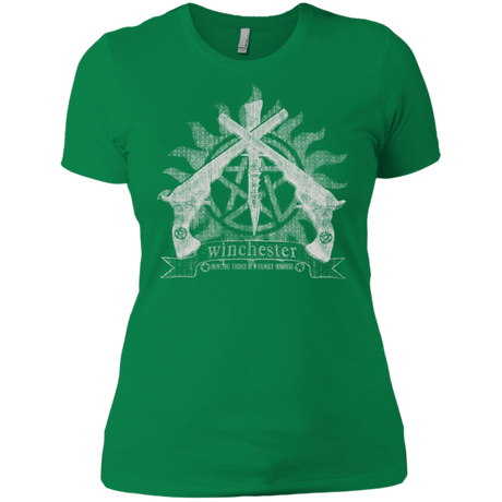 T-Shirts Kelly Green / X-Small Family Business Women's Premium T-Shirt