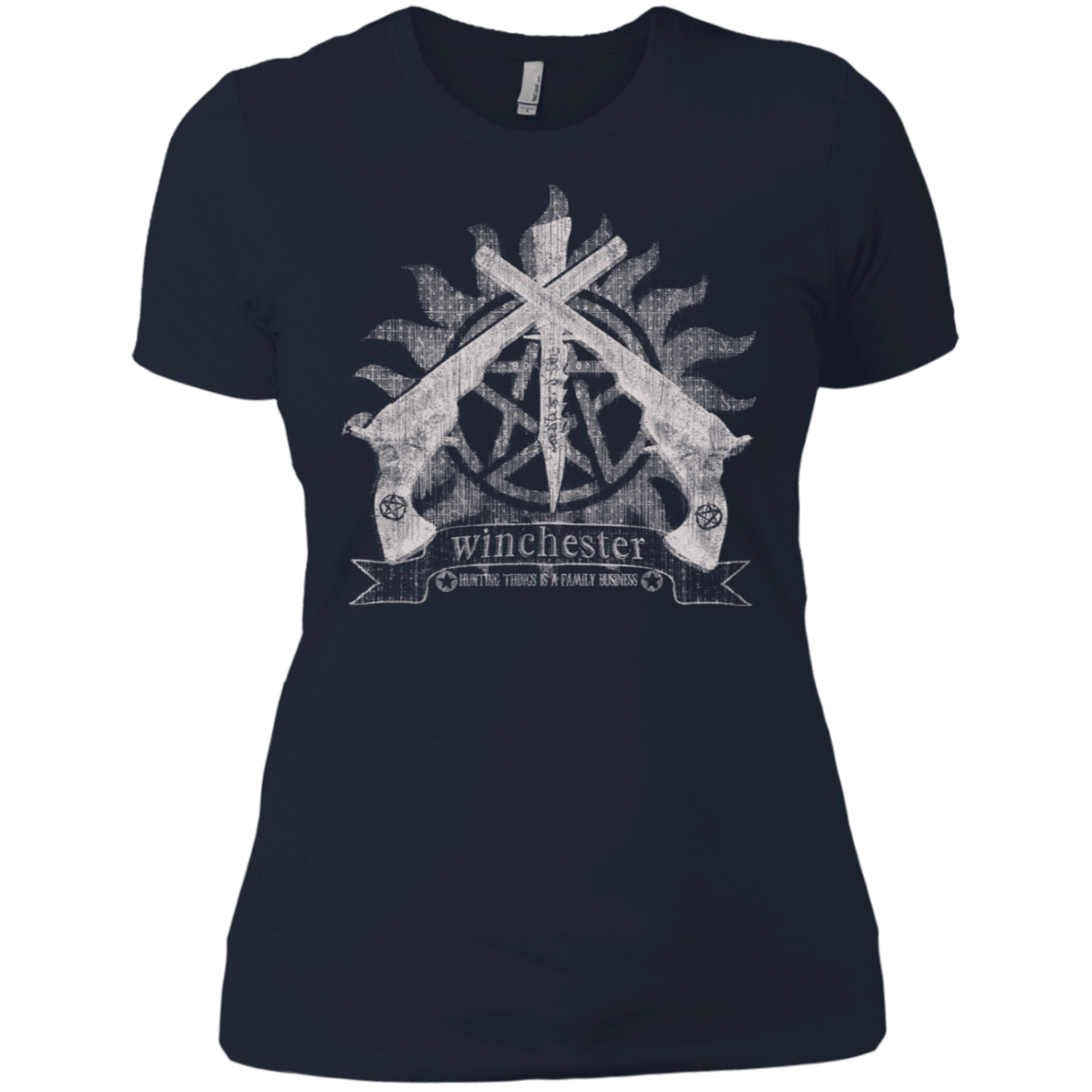 T-Shirts Midnight Navy / X-Small Family Business Women's Premium T-Shirt
