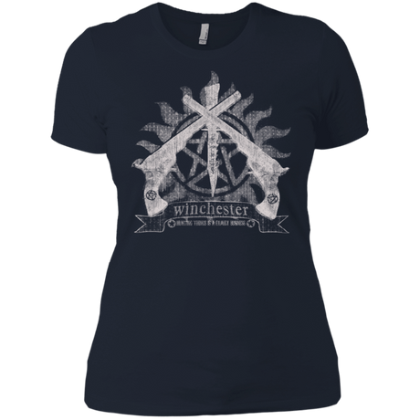 T-Shirts Midnight Navy / X-Small Family Business Women's Premium T-Shirt