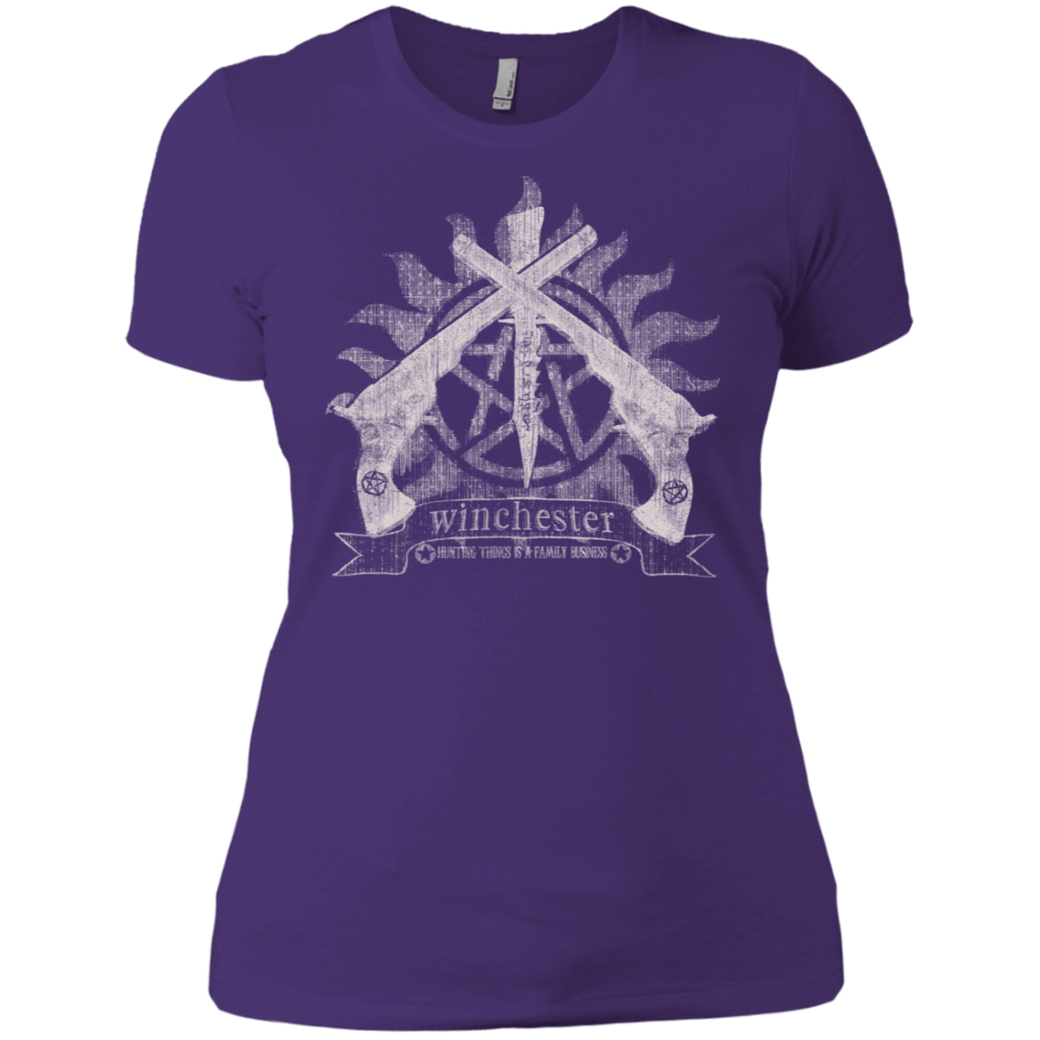 T-Shirts Purple Rush/ / X-Small Family Business Women's Premium T-Shirt