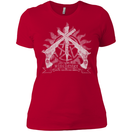 T-Shirts Red / X-Small Family Business Women's Premium T-Shirt