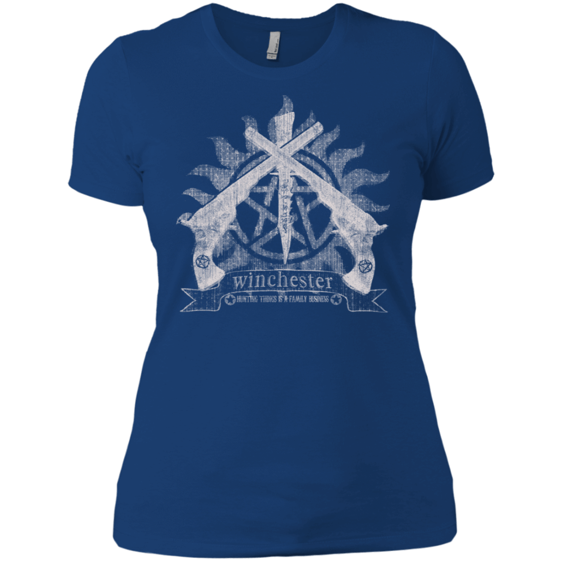 T-Shirts Royal / X-Small Family Business Women's Premium T-Shirt