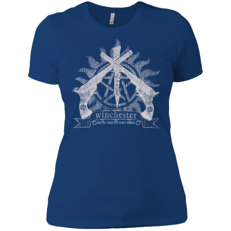 T-Shirts Royal / X-Small Family Business Women's Premium T-Shirt