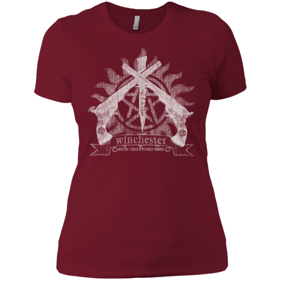 T-Shirts Scarlet / X-Small Family Business Women's Premium T-Shirt