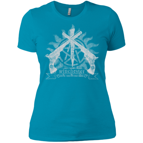 T-Shirts Turquoise / X-Small Family Business Women's Premium T-Shirt