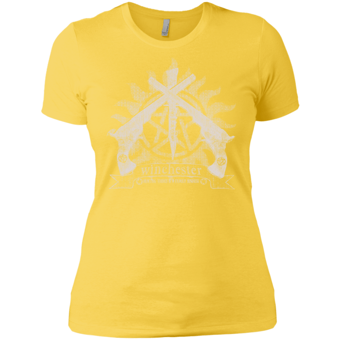 T-Shirts Vibrant Yellow / X-Small Family Business Women's Premium T-Shirt