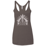 Family Business Women's Triblend Racerback Tank