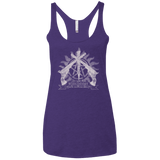 Family Business Women's Triblend Racerback Tank