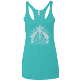 Family Business Women's Triblend Racerback Tank
