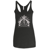 Family Business Women's Triblend Racerback Tank